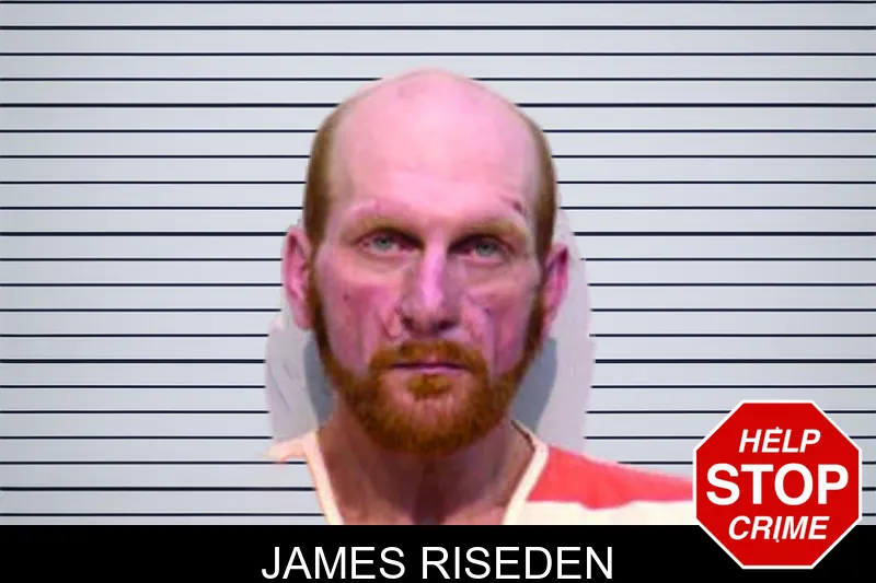 James Riseden Mugshots