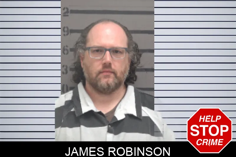 James Robinson Mugshots