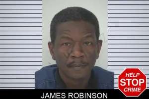 James Robinson mugshot