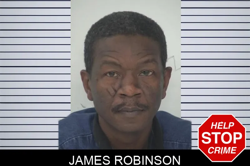 James Robinson Mugshots