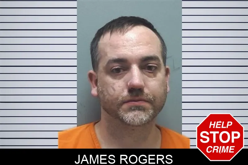 James Rogers Mugshots