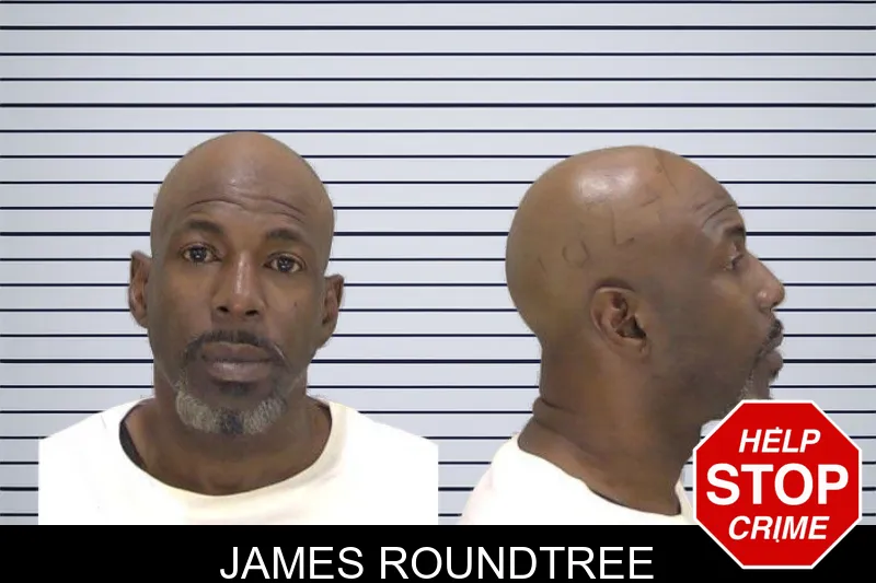 James Roundtree Mugshots