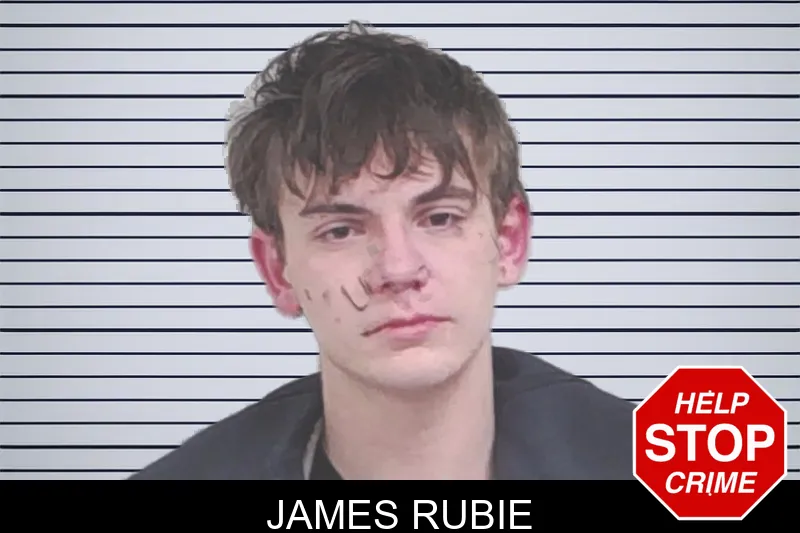 James Rubie mugshot
