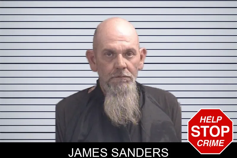 James Sanders Mugshots