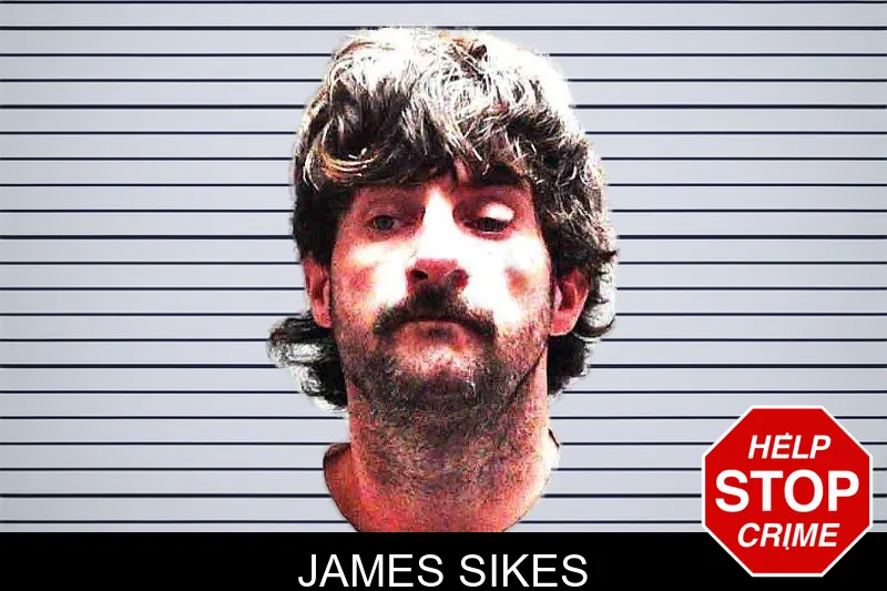 James Sikes Mugshots