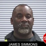 James Simmons Mugshots