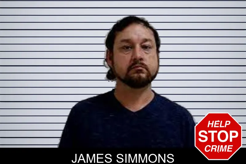 James Simmons Mugshots