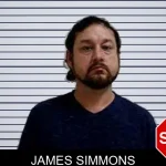James Simmons mugshot