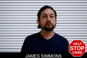 James Simmons mugshot