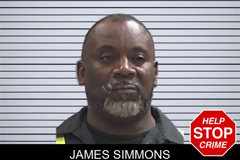 James Simmons Mugshots