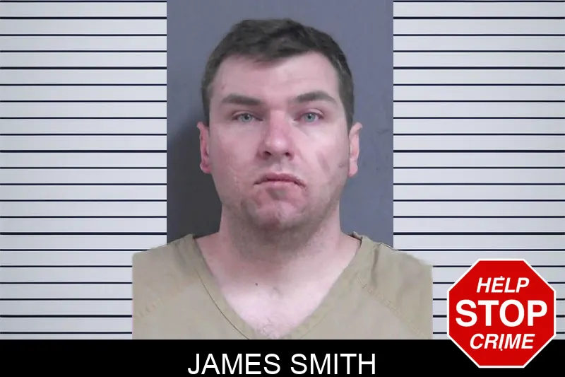 James Smith mugshot