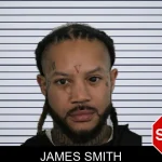 James Smith mugshot