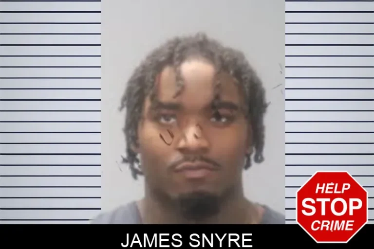 James Snyre mugshot – Muscogee County , Georgia James Snyre