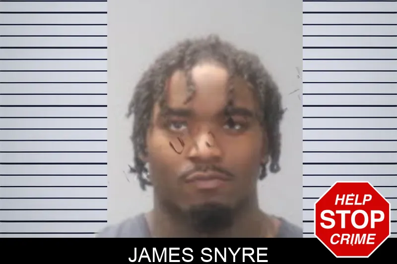 James Snyre Mugshots