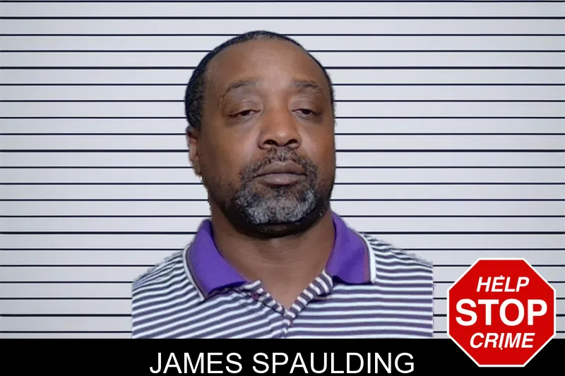 James Spaulding Mugshots