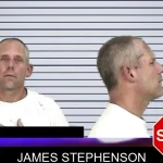James Stephenson Mugshots