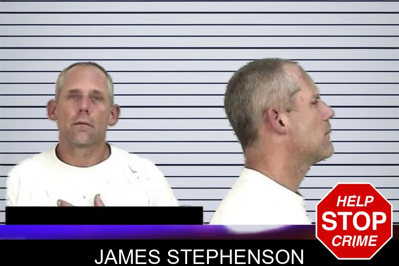 James Stephenson Mugshots