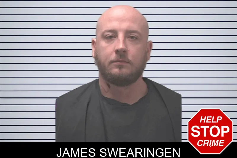 James Swearingen Mugshots