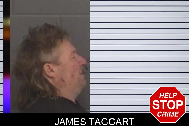 James Taggart Mugshots