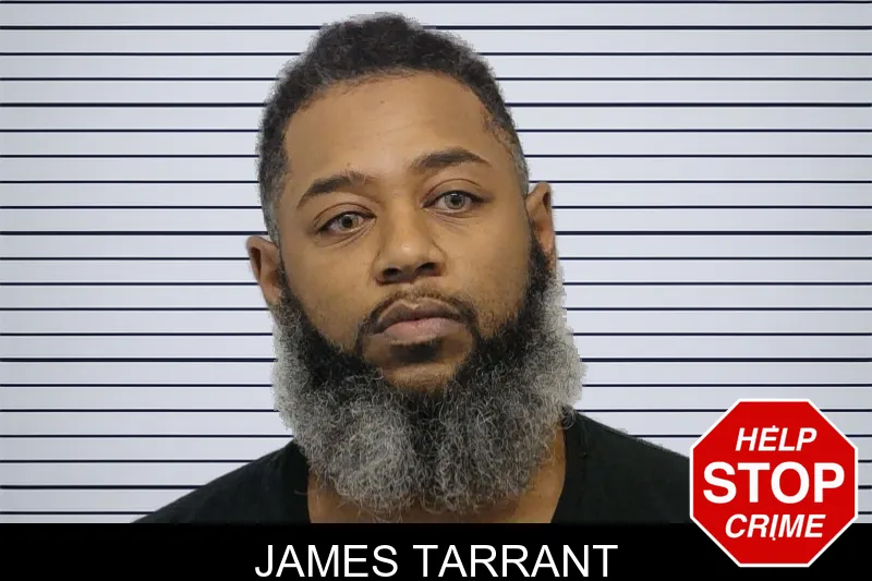 James Tarrant Mugshots