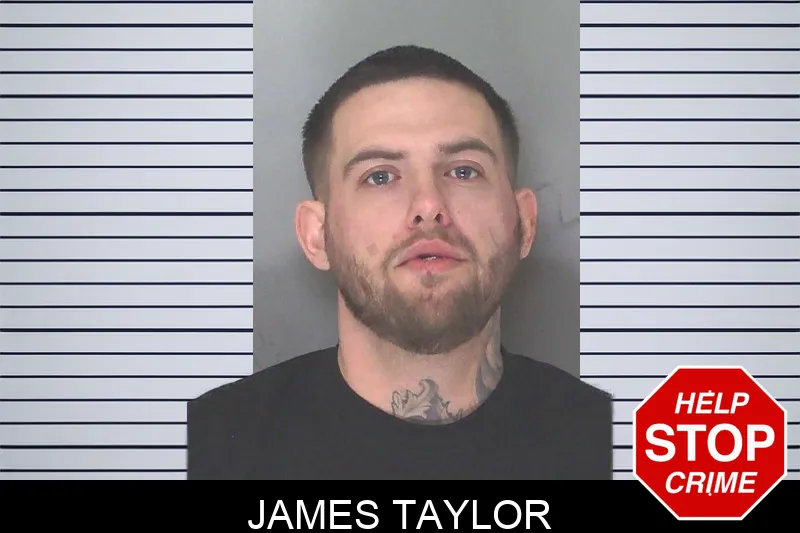 James Taylor mugshot