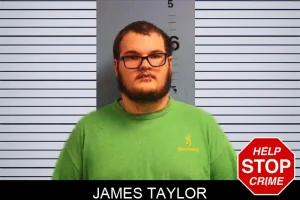 James Taylor mugshot