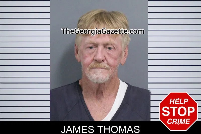 James Thomas Mugshots