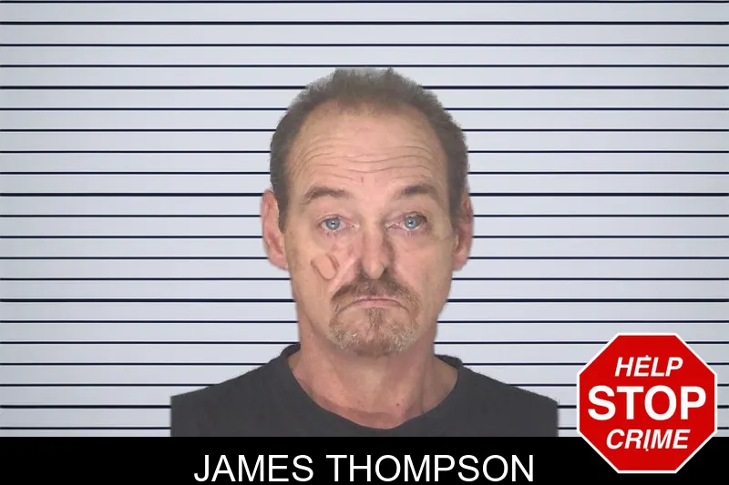 James Thompson mugshot