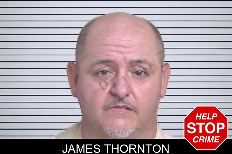 James Thornton Mugshots