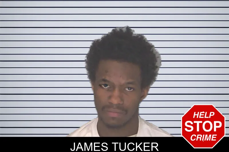 James Tucker mugshot