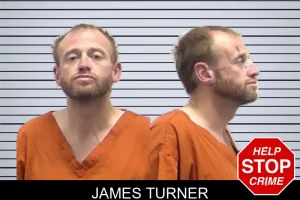 James Turner mugshot