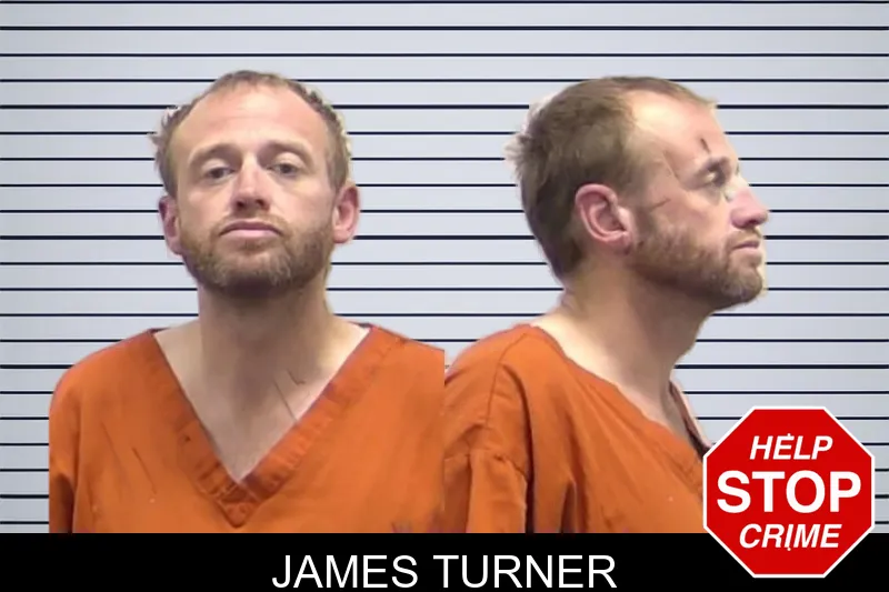 James Turner Mugshots