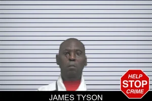 James Tyson mugshot