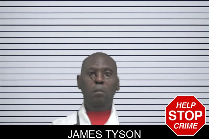 James Tyson Mugshots