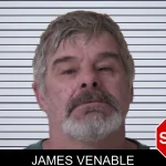 James Venable Mugshots