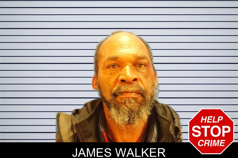 James Walker Mugshots
