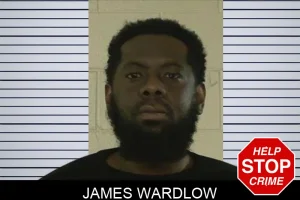 James Wardlow mugshot