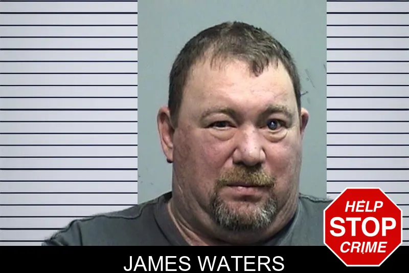 James Waters Mugshots