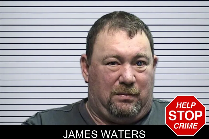 James Waters Mugshots