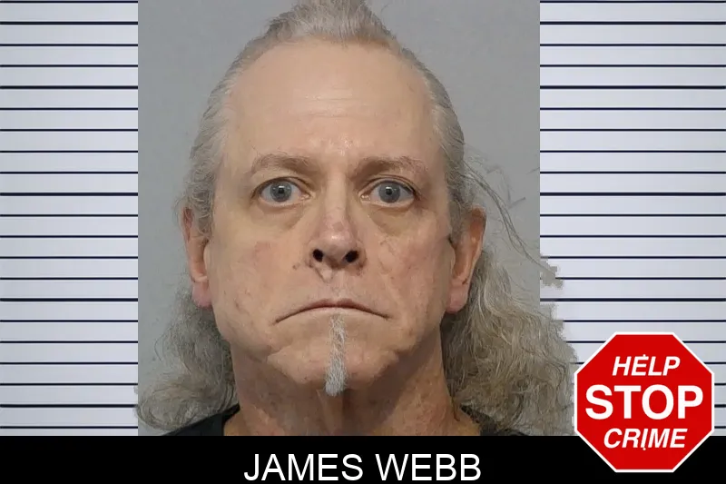 James Webb Mugshots