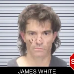 James White mugshot