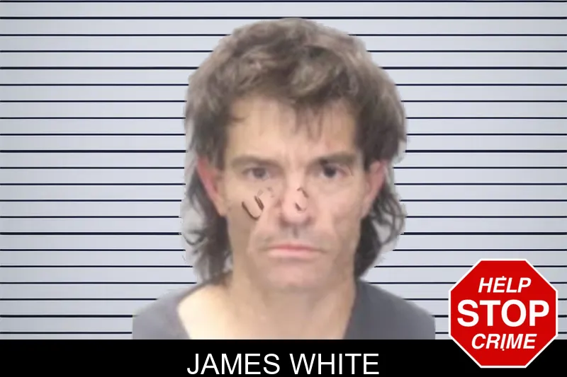 James White mugshot