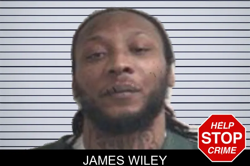 James Wiley mugshot