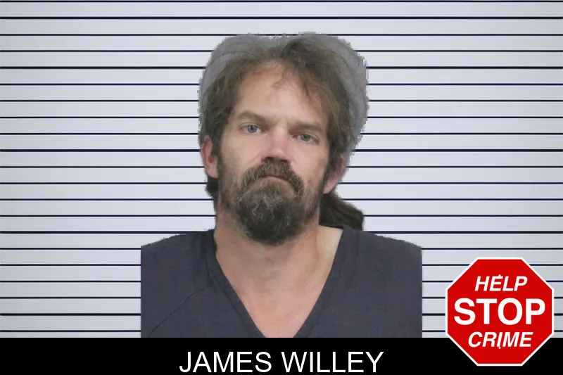 James Willey Mugshots