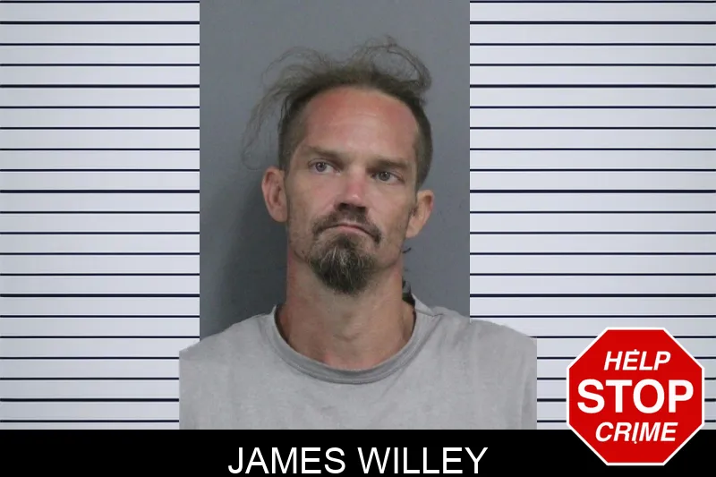 James Willey Mugshots