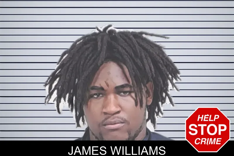 James Williams Mugshots