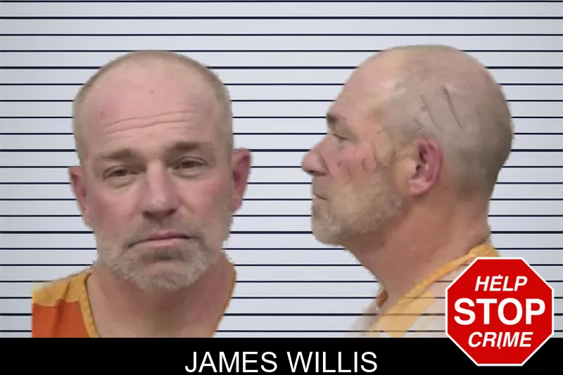 James Willis Mugshots