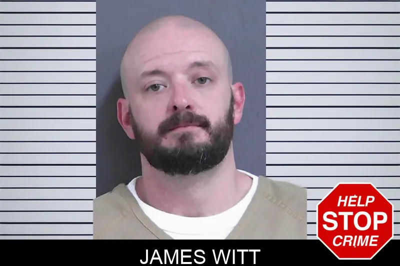 James Witt mugshot – Gordon County , Georgia James Witt mugshot