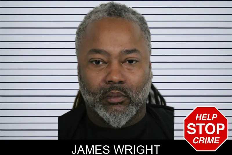 James Wright Mugshots