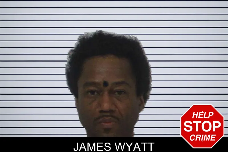 James Wyatt mugshot